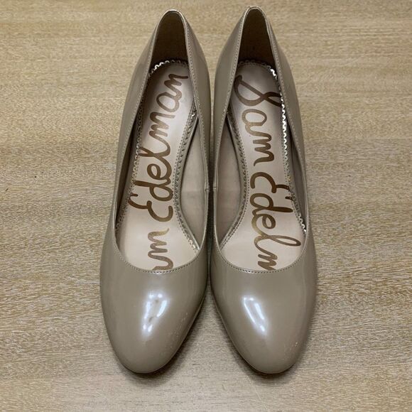 Sam Edelman Elise Round Toe Pump - Picture 2 of 7